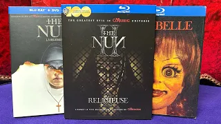 THE NUN 2 BLU RAY UNBOXING