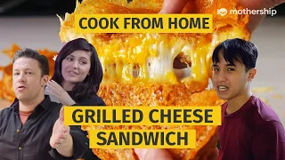 Grilled Cheese Sandwich | Cook From Home