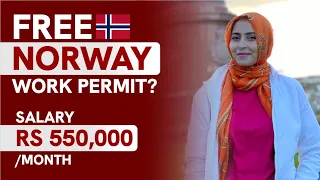 Norway Work Permit 2024 | Norway Work Visa for Pakistani & Indian | Study In Norway | Schengen Visa