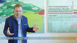 Coronakrise und Ethik mit Prof. Dr. Eberhard Schockenhoff