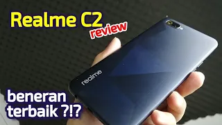 Hape Jagoan Kelas Pemula Terbaik? - Realme C2 Review