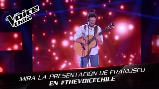 The Voice Chile | Francisco Aravena - Amor por ti