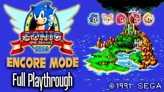 Encore Mode In Sonic SMS Remake (1.9) - Full Playthrough