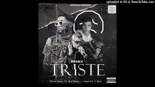 Triste Remix (Full Version) Bryant Myers (Ft. Bad Bunny, Anuel AA & Duki)