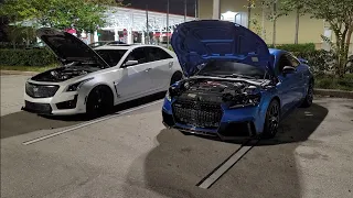 2018 Audi TT RS Bolt Ons E85 vs 2018 Cadillac CTS-V FBO MS109