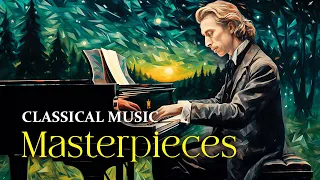 Classical Music Masterpieces | The Best Of Classical Music | Relax, Study, Read...