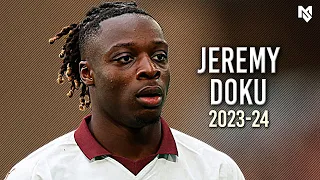 Jérémy Doku 2023/24 - Sublime Dribbling Skills, Goals & Assists | HD