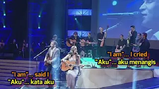 THEUNS JORDAAN & JUANITA DU PLESSIS ACOUSTIC MEDLEY LYRICS DAN TEKS TERJEMAHAN BAHASA INDONESIA