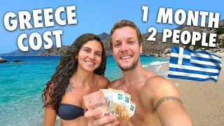 HOW EXPENSIVE IS GREECE? 1 MONTH ON 5 ISLANDS 🇬🇷