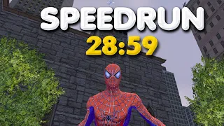 Spider-Man 2 (PC) Speedrun Any% 28:59