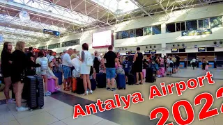 Antalya Airport Tour, Türkiye, Summer 2022