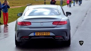 2015 Mercedes-Benz S63 AMG Coupe Exhaust Sounds!