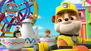 Rubble en Rocky redden het carnaval van Adventure Bay en meer! - PAW Patrol Nederlands