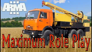 Арма 3  Забытые Сервера  Maximum Role Play  R-Zone Game TV