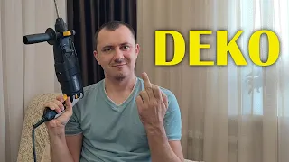 Перфоратор DEKO GJ181