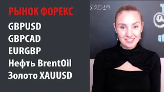 ✳️Рынок Форекс - 14.10.19 - 18.10.19 Ситуация с фунтом, нефть золото и работа с лотом