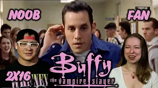 Xander.... What did we learn from this? Buffy s2e16 Reaction & Commentary