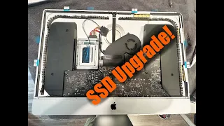 iMac 2012-2019 SSD Upgrade/ CPU Fan - Full installation