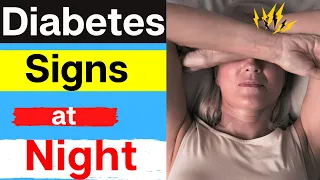 Diabetes Warning: Recognizing 6 Nighttime Symptoms