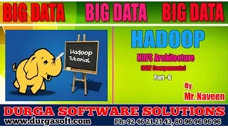 BigData || HDFS hadoop distributed file syste Part-6 by Naveen