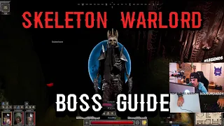 Dark And Darker | Skeleton Warlord Boss Guide | Cleric POV