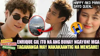 ENRIQUE GIL ITO NA PALA ANG BUHAY NGAYON! MGA FANS MAY NAKAKAANTIG NA MENSAHE PARA SA AKTOR!