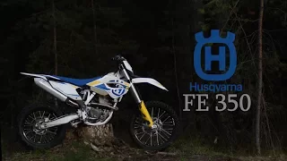Обзор мотоцикла Husqvarna FE 350. MOTORCYCLE REVIEW HUSQVANA FE 350.