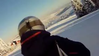 ContourHD-Skiing of Klinovec 2013