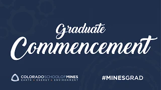 Spring 2019: Graduate Commencement Ceremony