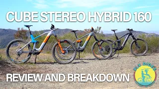 Cube Stereo Hybrid: Should I Buy A Cube Electric MTB?