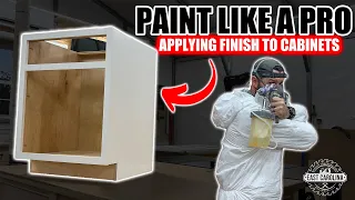 HVLP vs Airless? // How to paint kitchen cabinets the right way!