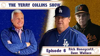 Terry Collins with Coaches Dave Wallace & Rick Honeycutt on today's MLB Pitching woes #mets #mlb