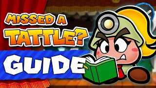What If You Missed A Tattle in Paper Mario TTYD? (Guide)
