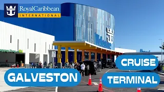 Galveston’s New Royal Caribbean Cruise Terminal Tour