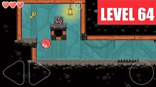 Red Ball 4 level 64 Walkthrough / Playthrough video.