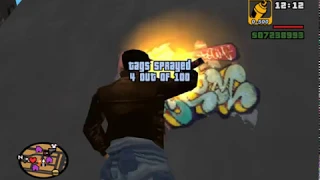 GTA SA Liberty City Beta 10 full Graffiti Sprayed and Photo