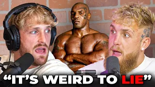 Jake Paul Responds To Logan's Mike Tyson LIE