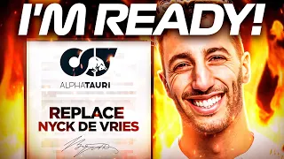 GOOD NEWS For Daniel Ricciardo After AlphaTauri STATEMENT!