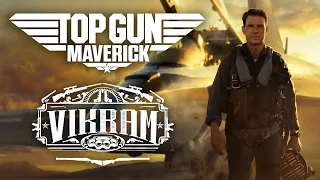 Top Gun Maverick | VIKRAM Title Track | Tom Cruise | Anirudh | Tamil Edit