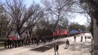 В Красноперекопске отметили 71-ю годовщину освобождения города от немецко-фашистских захватчиков