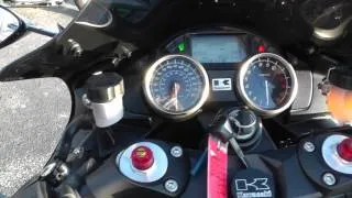 000737   Used 2012 Kawasaki ZX1400R SUPER SPORT Motorcycle For Sale