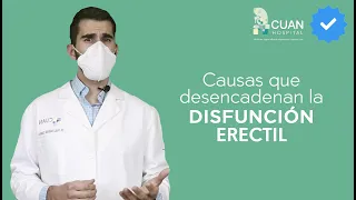 Síntomas y Causas de la Disfunción Erectil