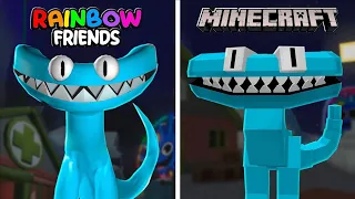 I Remade Rainbow Friends In Minecraft