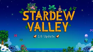 Stardew Valley 1.6 Update Gameplay! First Summer Begins!