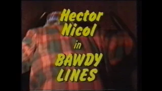 Hector Nicol Bawdy Lines 1981