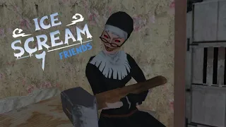 Ice scream 7 Sister Madeline secret cutscene