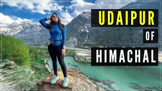 Best Offbeat Place Near Manali beyond Atal Tunnel: UDAIPUR- Lahaul,Spiti District | DON'T MISS THIS!