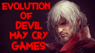 Evolution Of Devil May Cry Games  Эволюция Серии Игр Devil May Cry