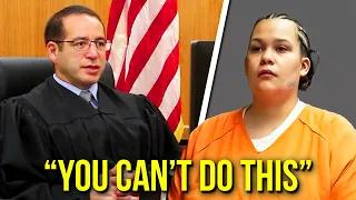 5 Reactions Of KARENS Getting KARMA In Court! #9