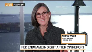 Cathie Wood: Fed Has Overdone It, More Deflation Ahead